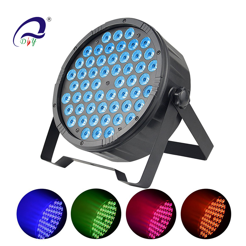 PL100II 54pcs *1W LED Par Light mit Kunststoff Gehäuse für Dj Wedding