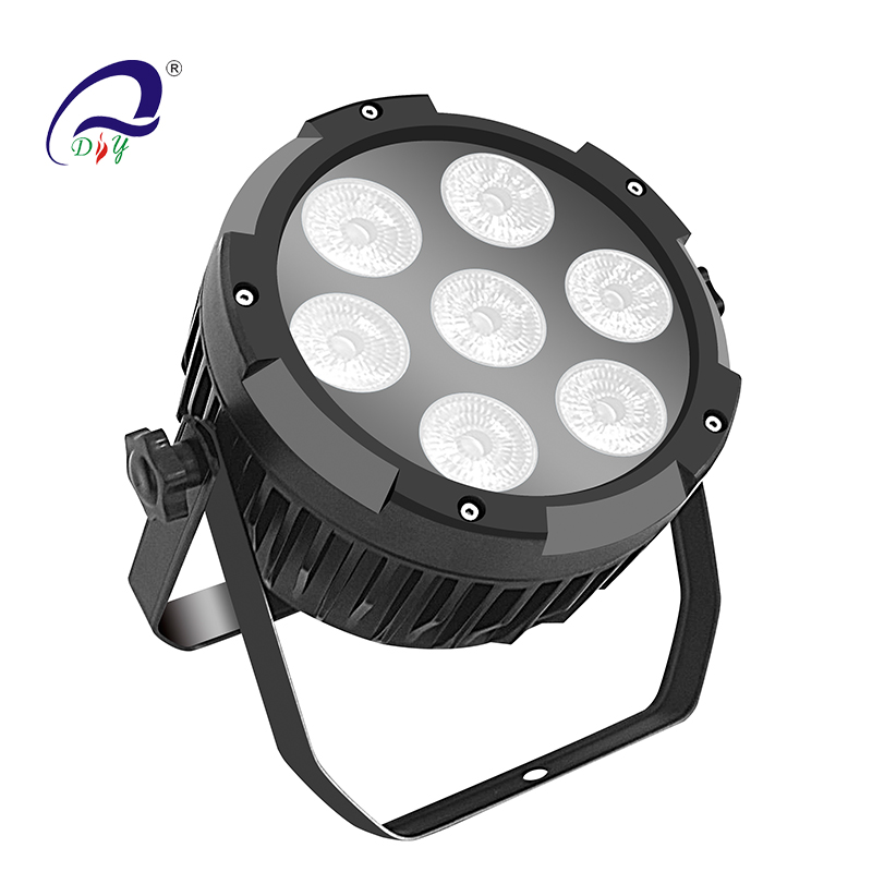 PL17 MINI 7PCS Waterproof LED Par Light